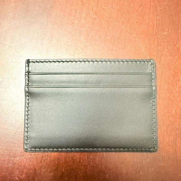 Brand New pre owned Gucci Interlocking G Logo Leather Card Holder perfect gift - Picture 6 of 10